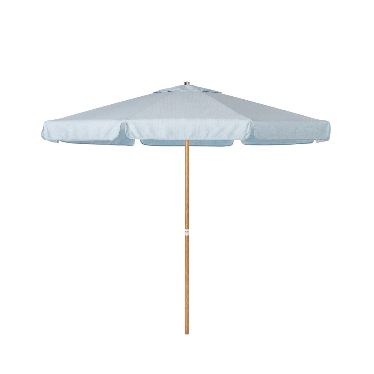 Product image of Terrace Umbrella in Sky Blue | Transfer Teak Frame Terrace Umbrella Kit Business & Pleasure Co Aus 