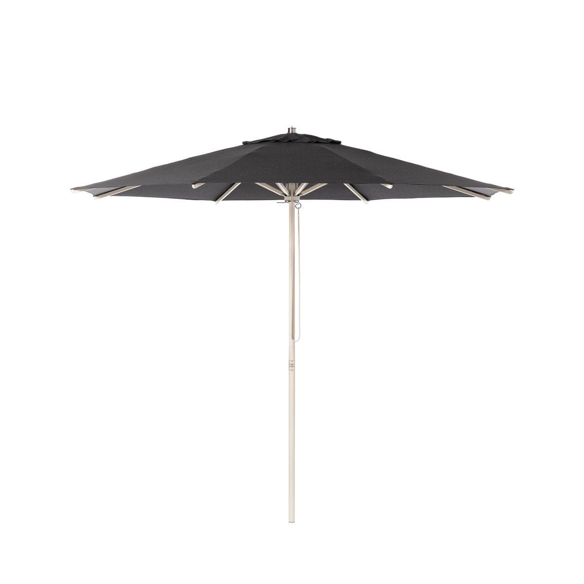 Product image of Terrace Umbrella in Vintage Black | Antique White Frame Terrace Umbrella Kit Business & Pleasure Co Aus 