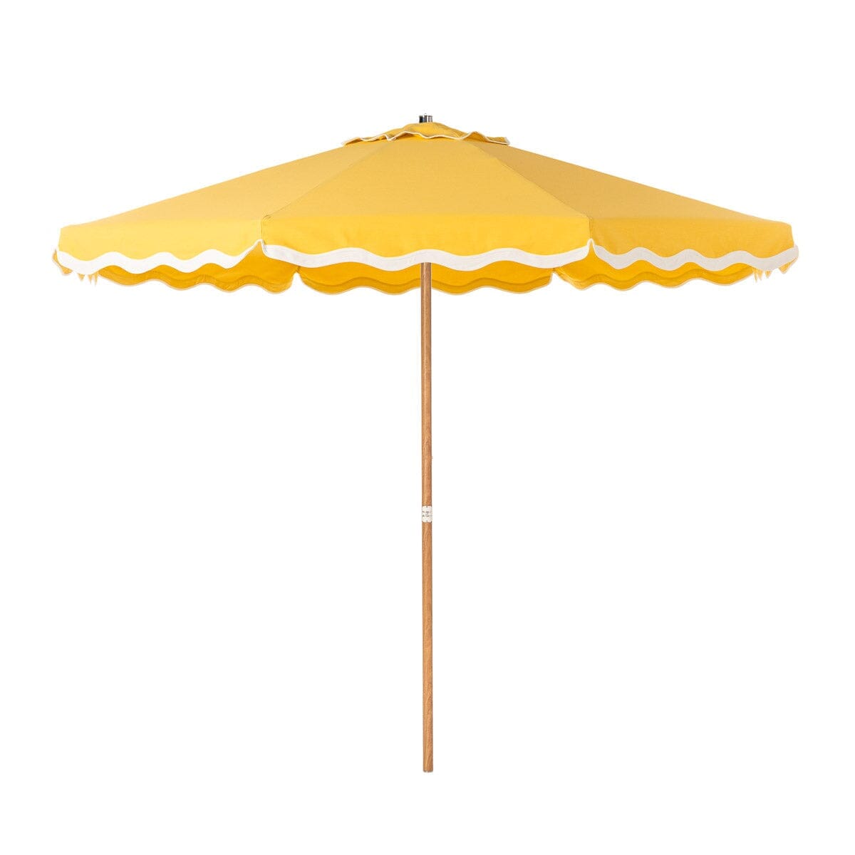 Product image of Terrace Umbrella in Rivie Mimosa | Transfer Teak Frame Terrace Umbrella Kit Business & Pleasure Co Aus 