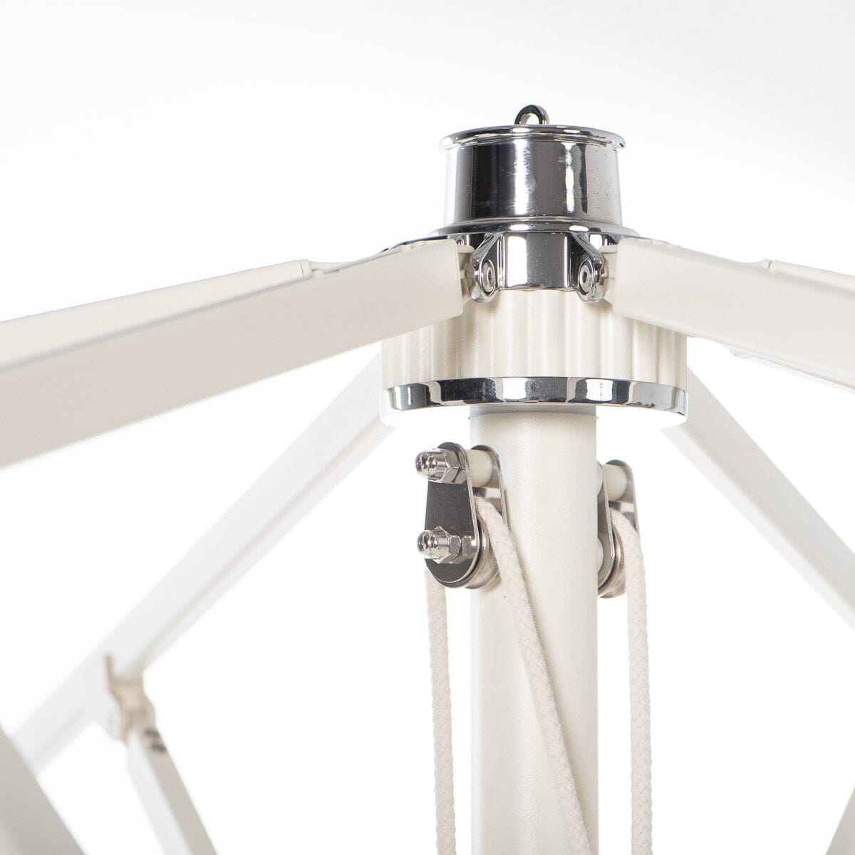 Terrace Umbrella Frame | Antique White Terrace Umbrella Kit Business & Pleasure Co Aus 
