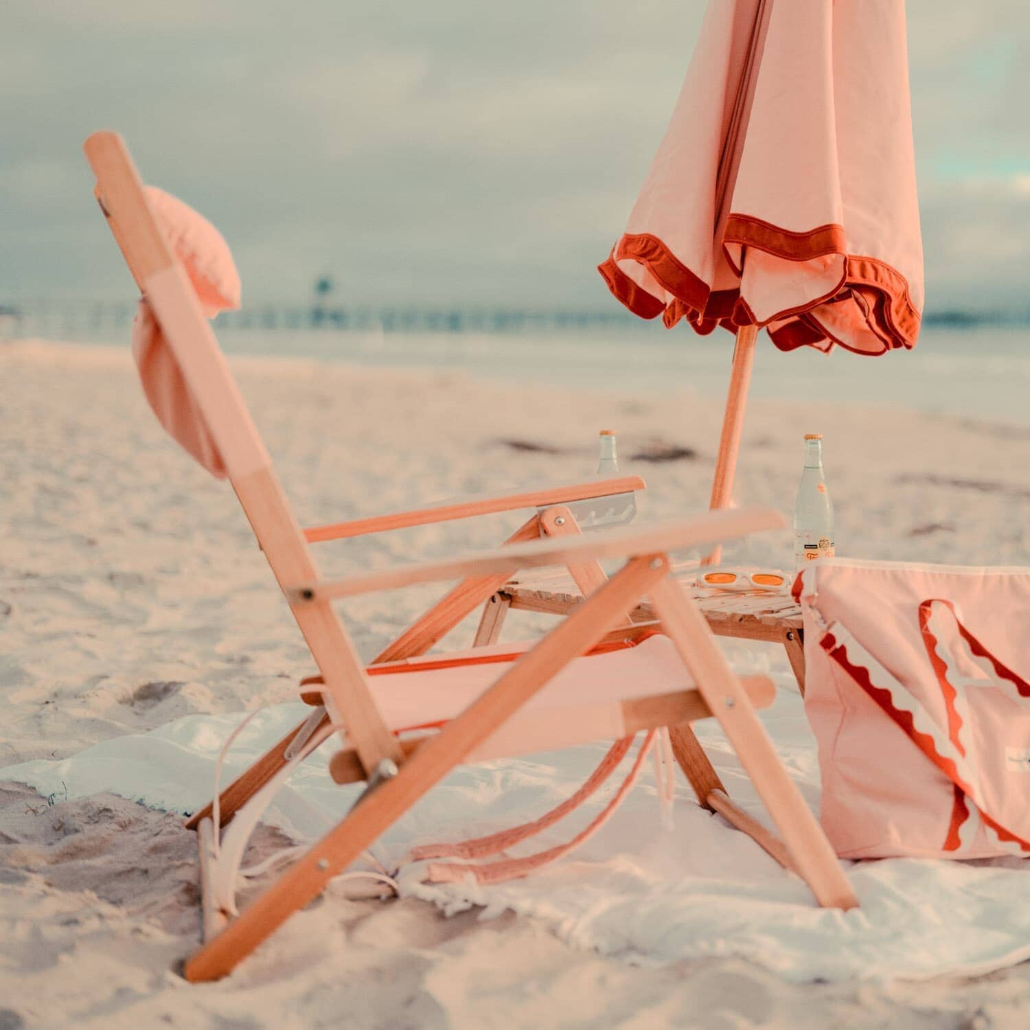 The Tommy Chair - Rivie Pink Tommy Chair Business & Pleasure Co. 