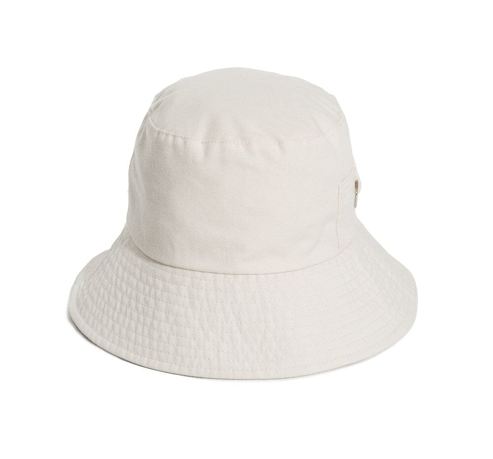 Kids Bucket Hat - Antique White Bucket Hat Business & Pleasure Co 