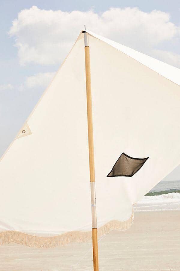 The Premium Beach Tent - Antique White Premium Tent Business & Pleasure Co 