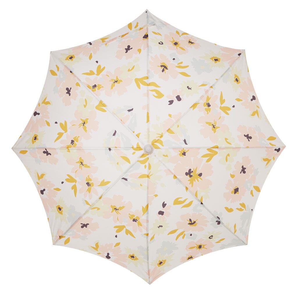 The Holiday Beach Umbrella - Abstract Floral