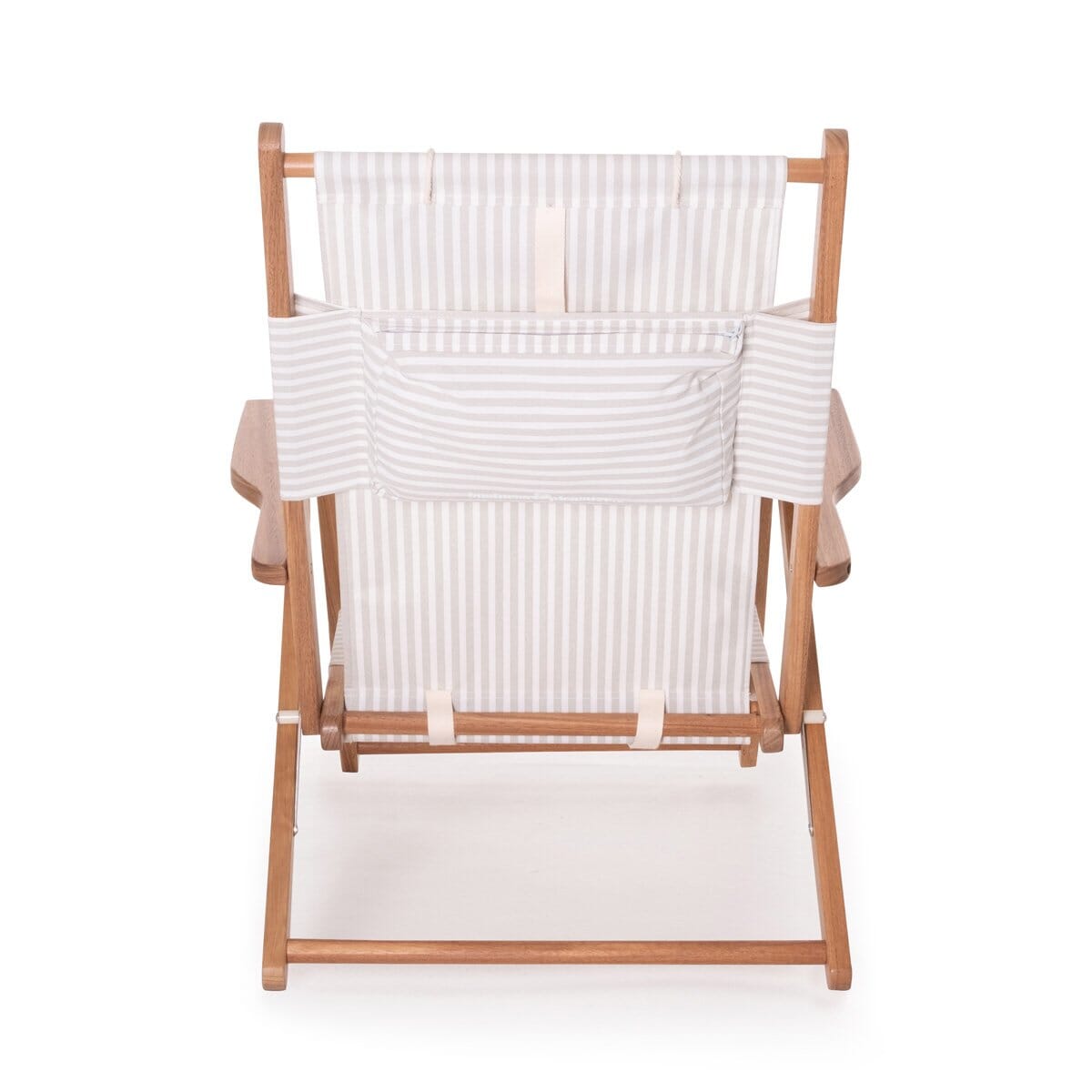 The Tommy Chair - Lauren's Sage Stripe - Business & Pleasure Co