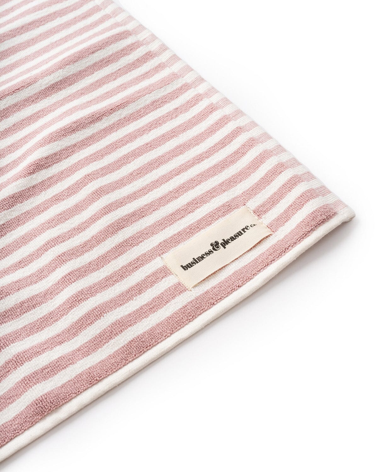 The Bath Mat - Lauren's Pink Stripe Bath Mat Business & Pleasure Co 