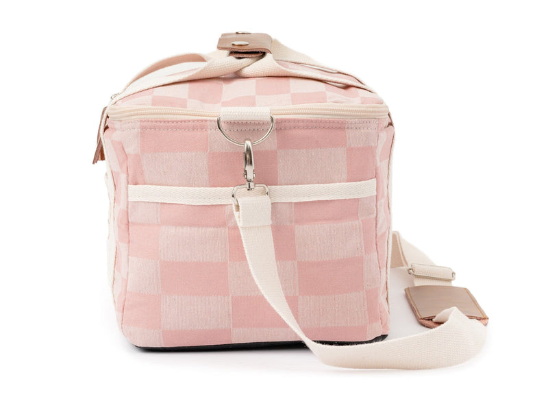 Checker Cooler Bag