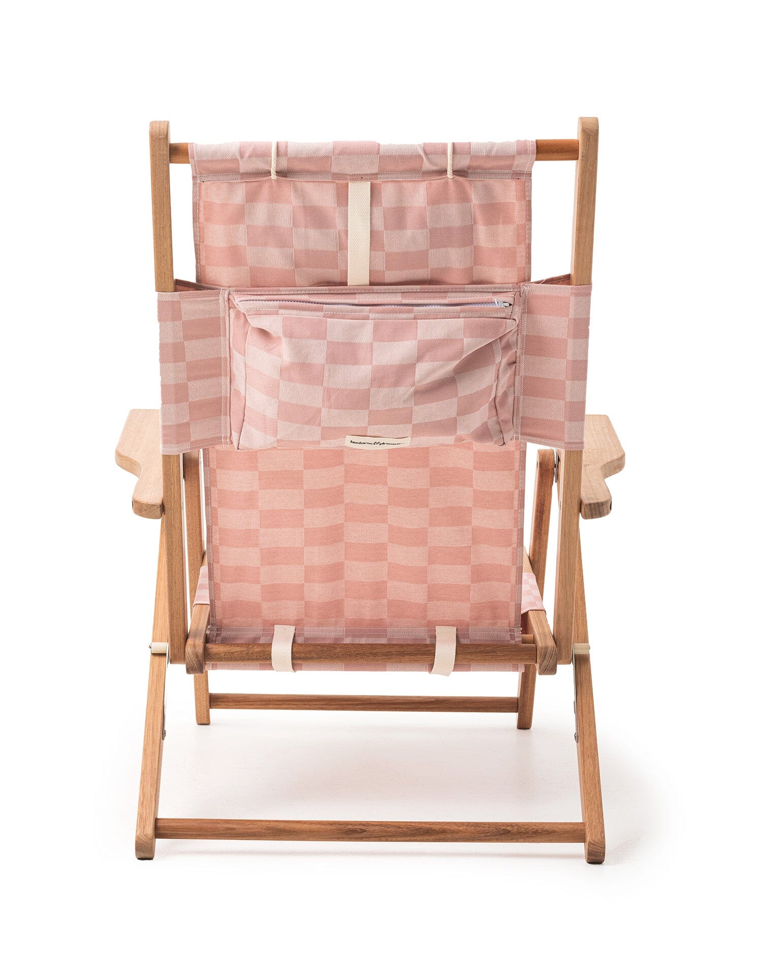 The Tommy Chair - Dusty Pink Check Tommy Chair Business & Pleasure Co 