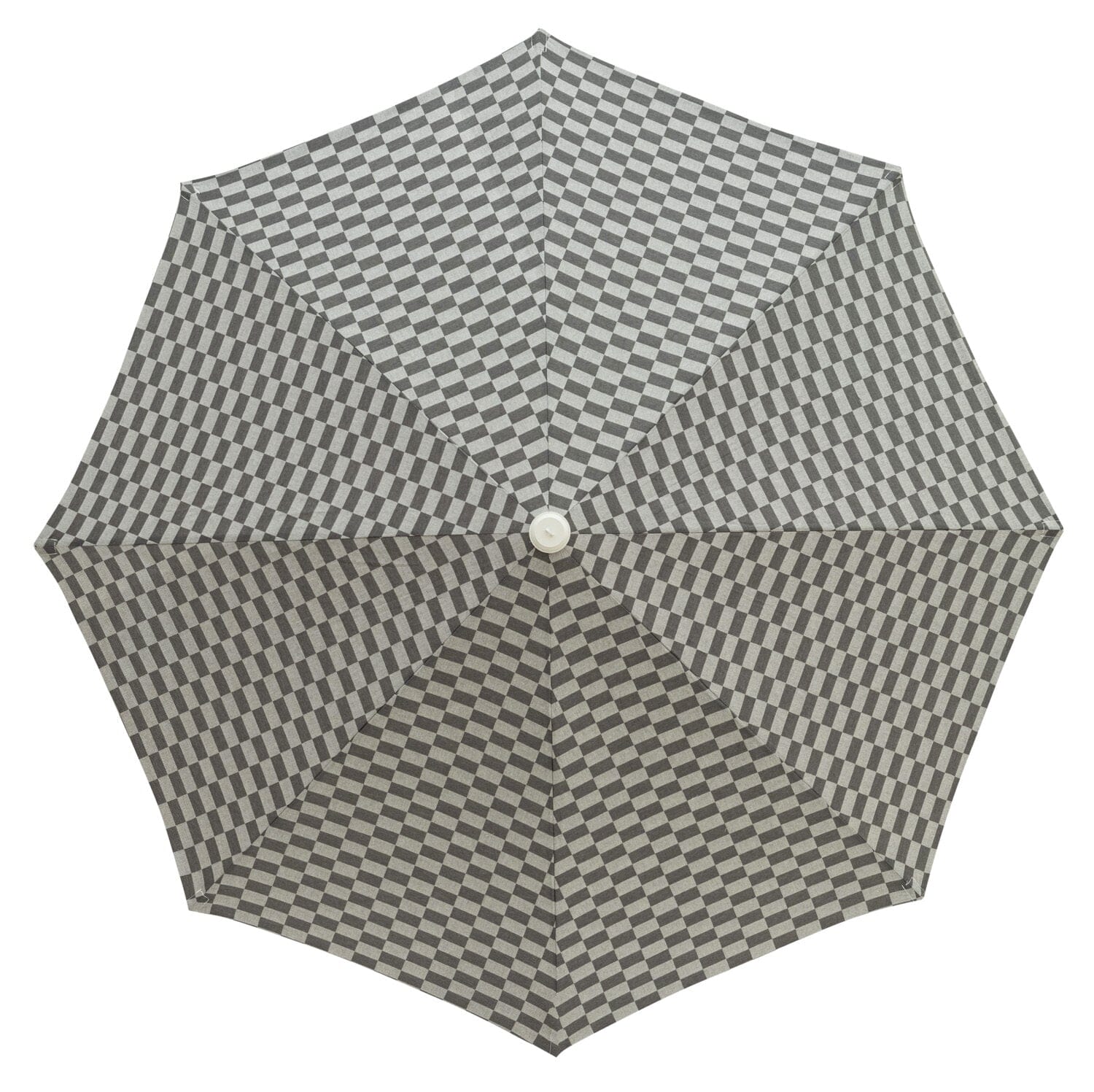 The Amalfi Umbrella - Vintage Green Check