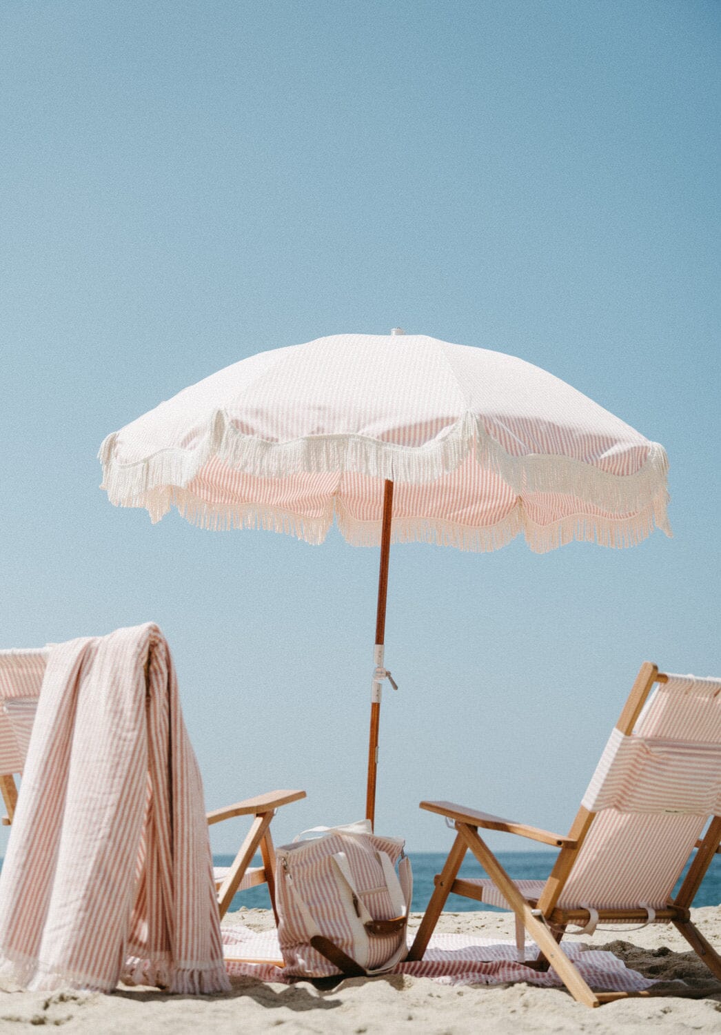 Pink and blue sale umbrella