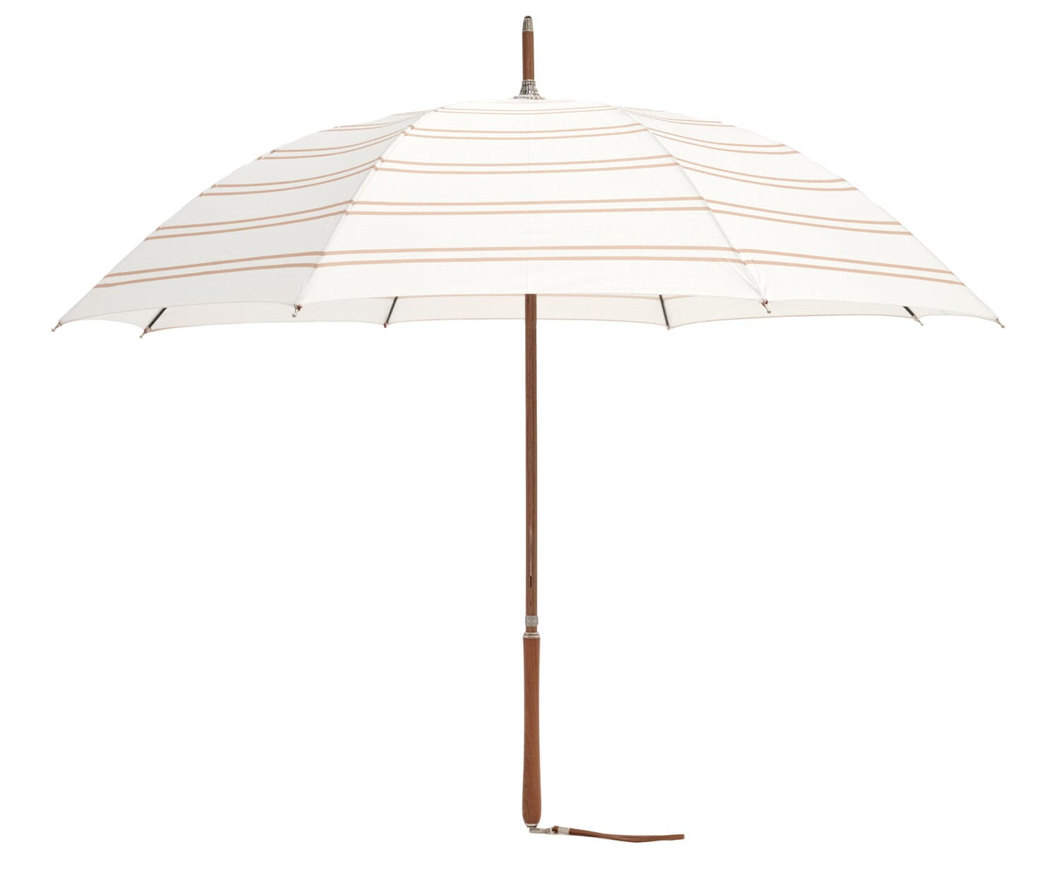 The Rain Umbrella - Sand Two Stripe