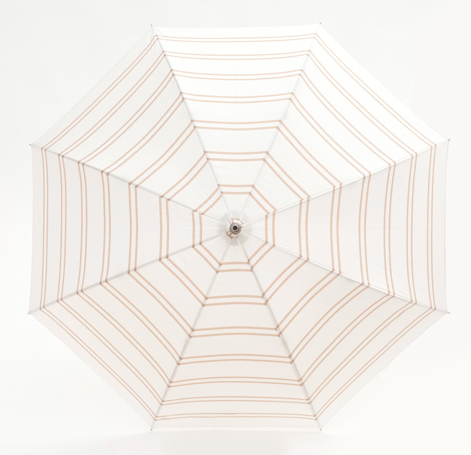 The Rain Umbrella - Sand Two Stripe