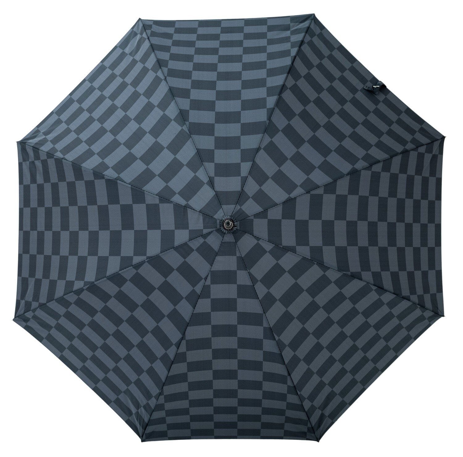 The Rain Umbrella - Vintage Green Check Rain Umbrella Business & Pleasure Co 