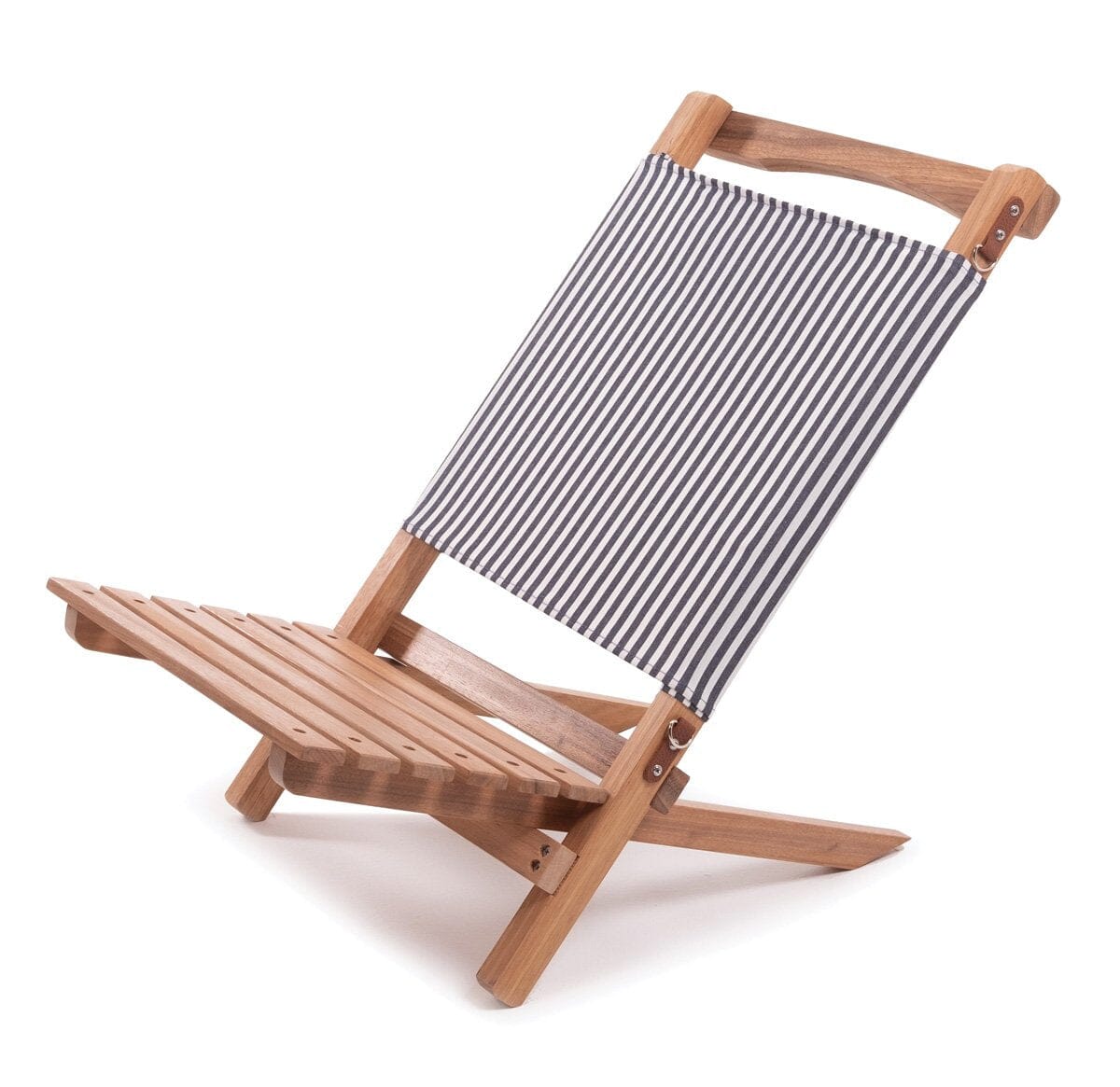 The 2-Piece Chair - Lauren's Navy Stripe 2-Piece Chair Business & Pleasure Co 