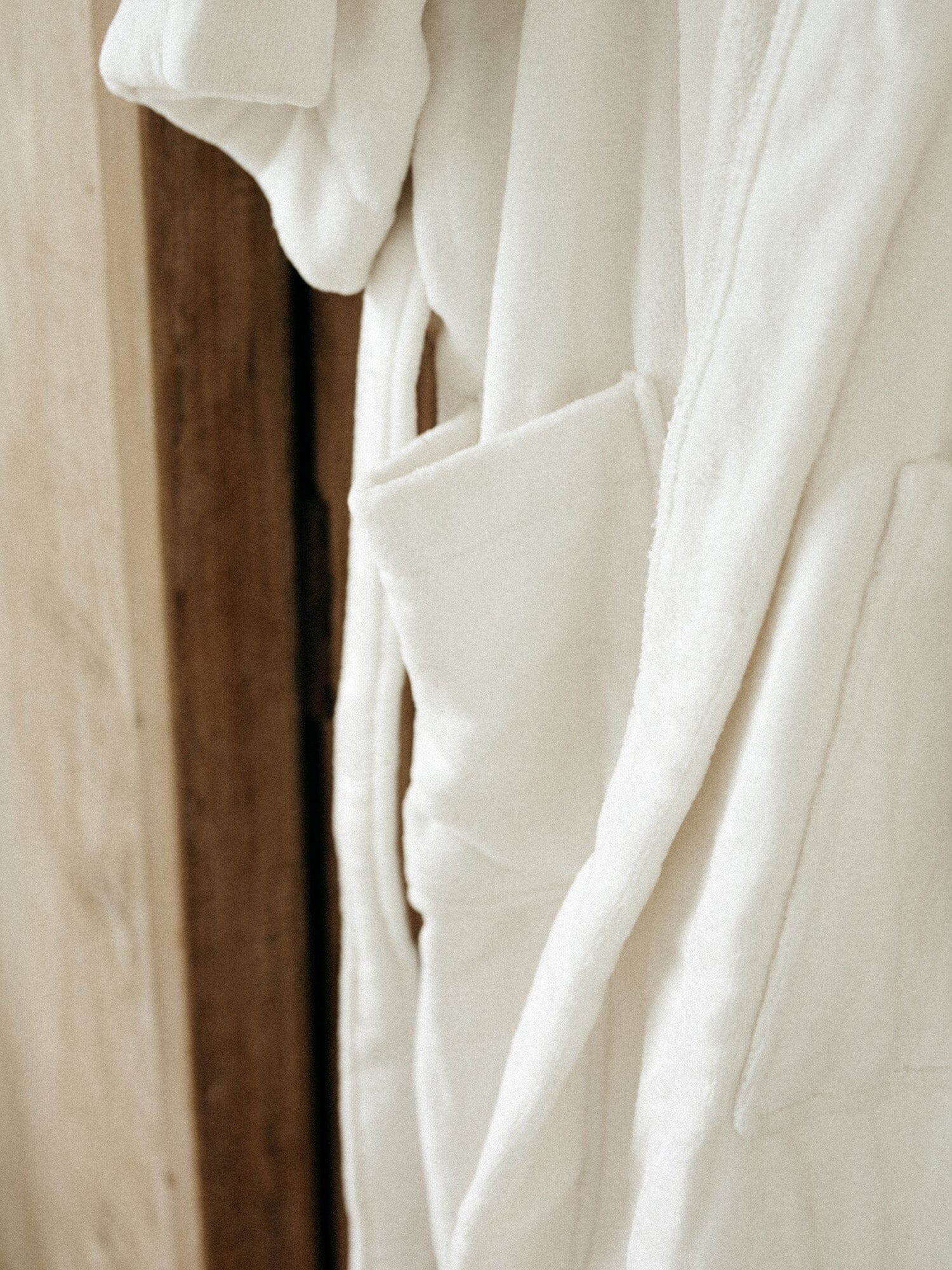 Robe & Slipper Set - Antique White Robe & Slipper Set Business & Pleasure Co 