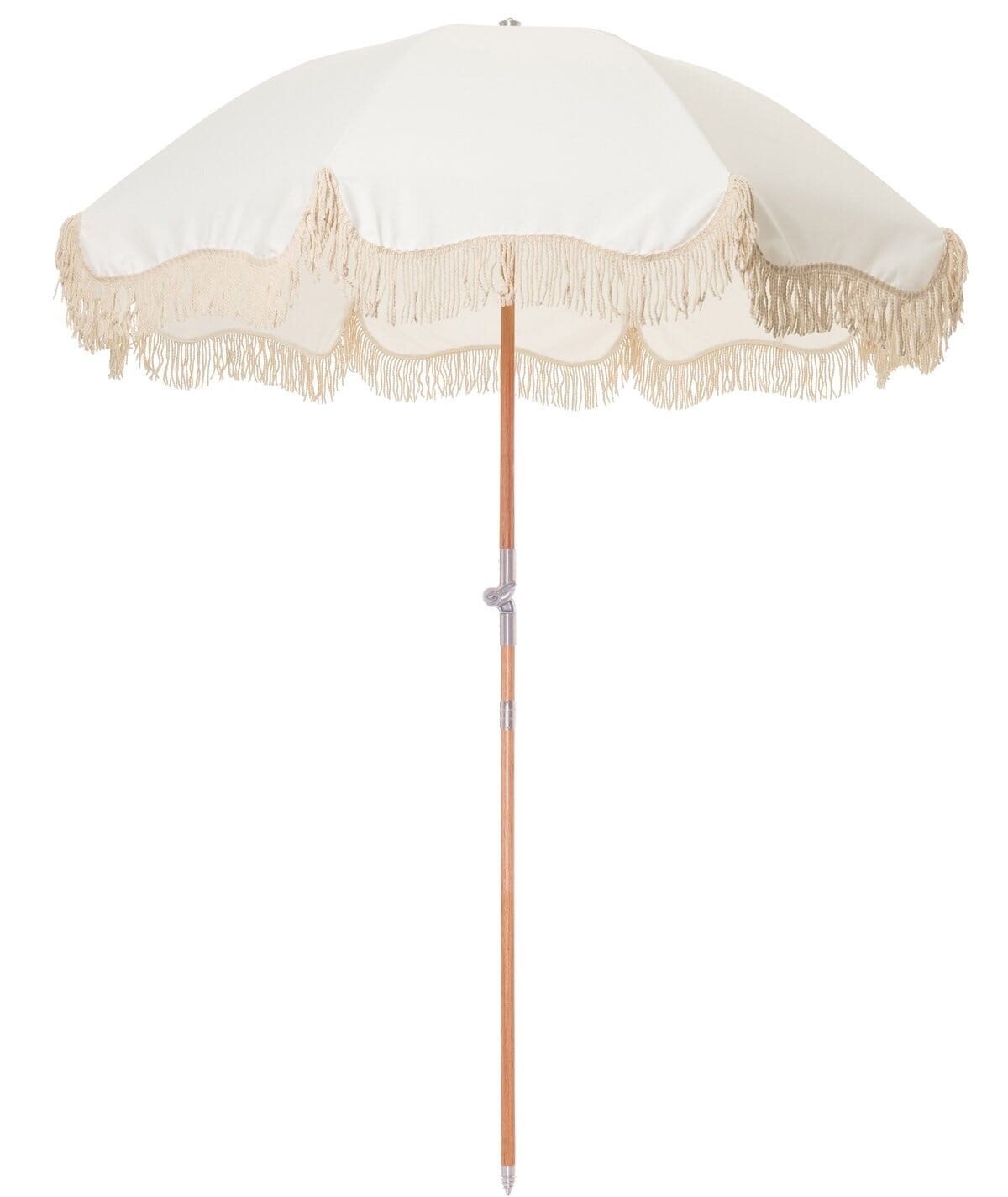 The Premium Beach Umbrella - Antique White Premium Umbrella Business & Pleasure Co 