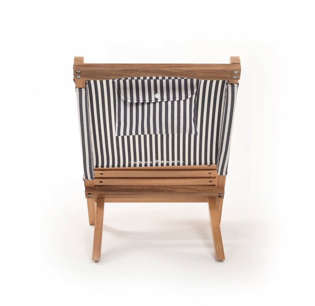 The 2-Piece Chair - Lauren's Navy Stripe - Business & Pleasure Co