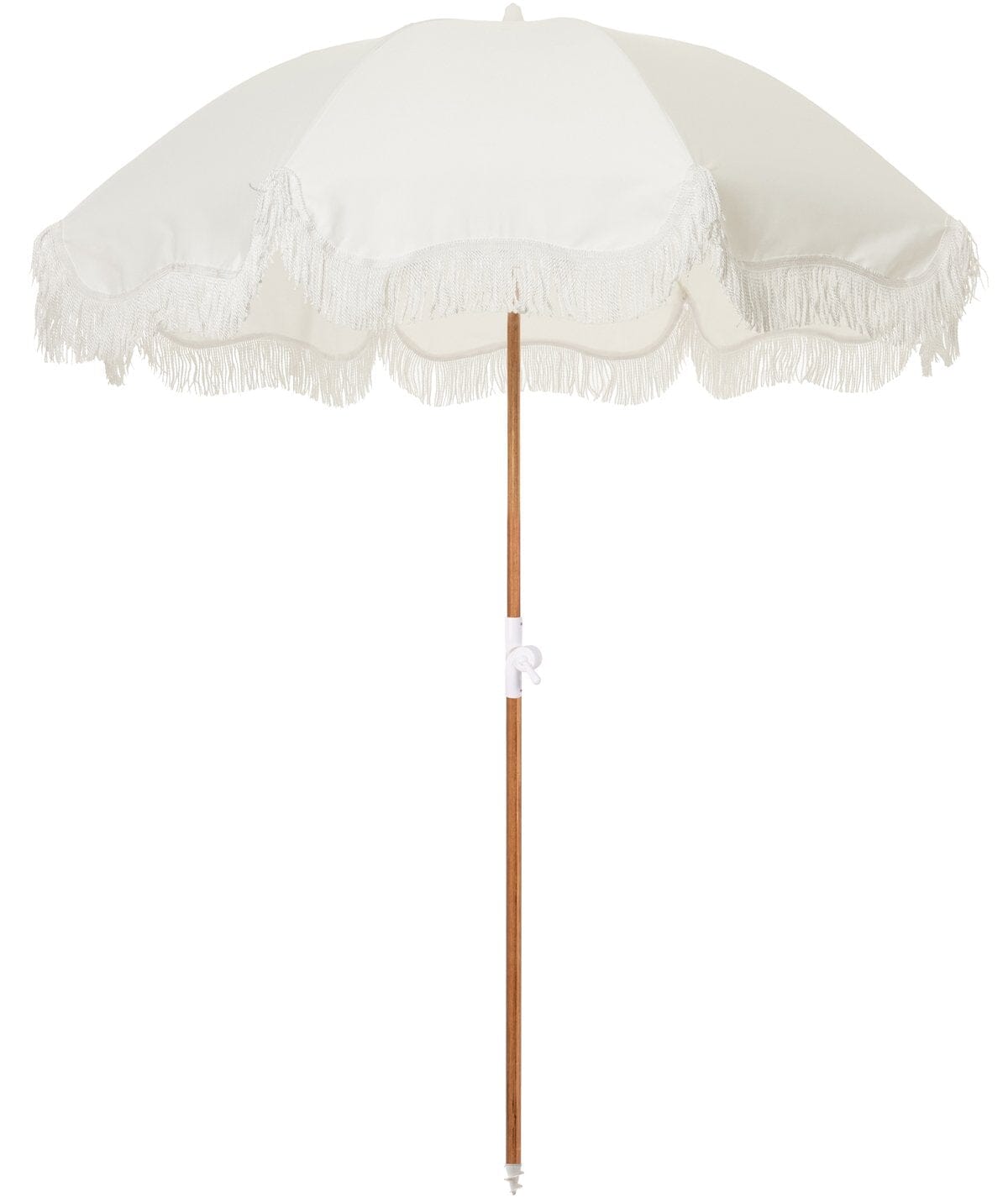 The Holiday Beach Umbrella - Antique White - Business & Pleasure Co