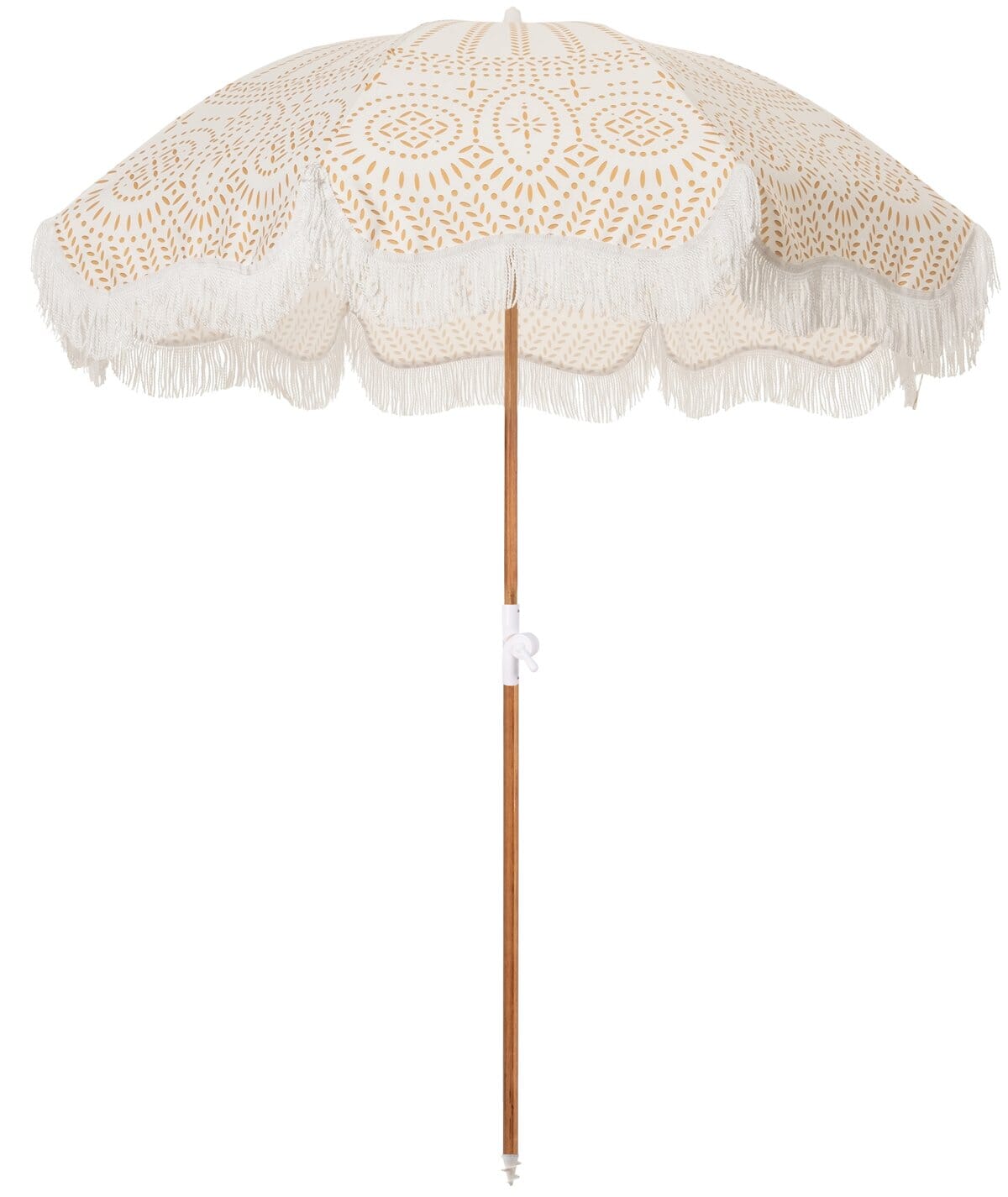 The Holiday Beach Umbrella - Eyelet - Business & Pleasure Co