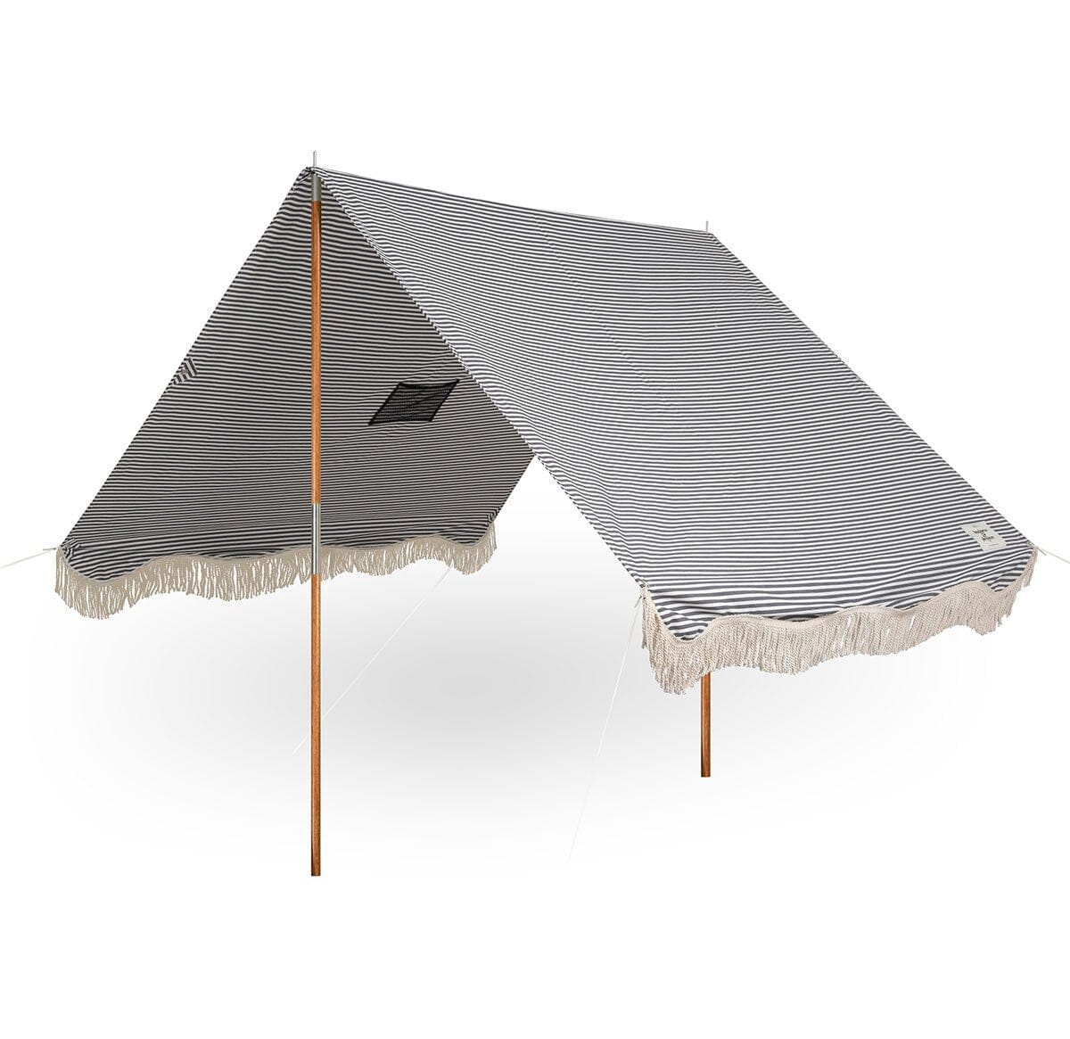 The Premium Beach Tent - Lauren's Navy Stripe - Business & Pleasure Co