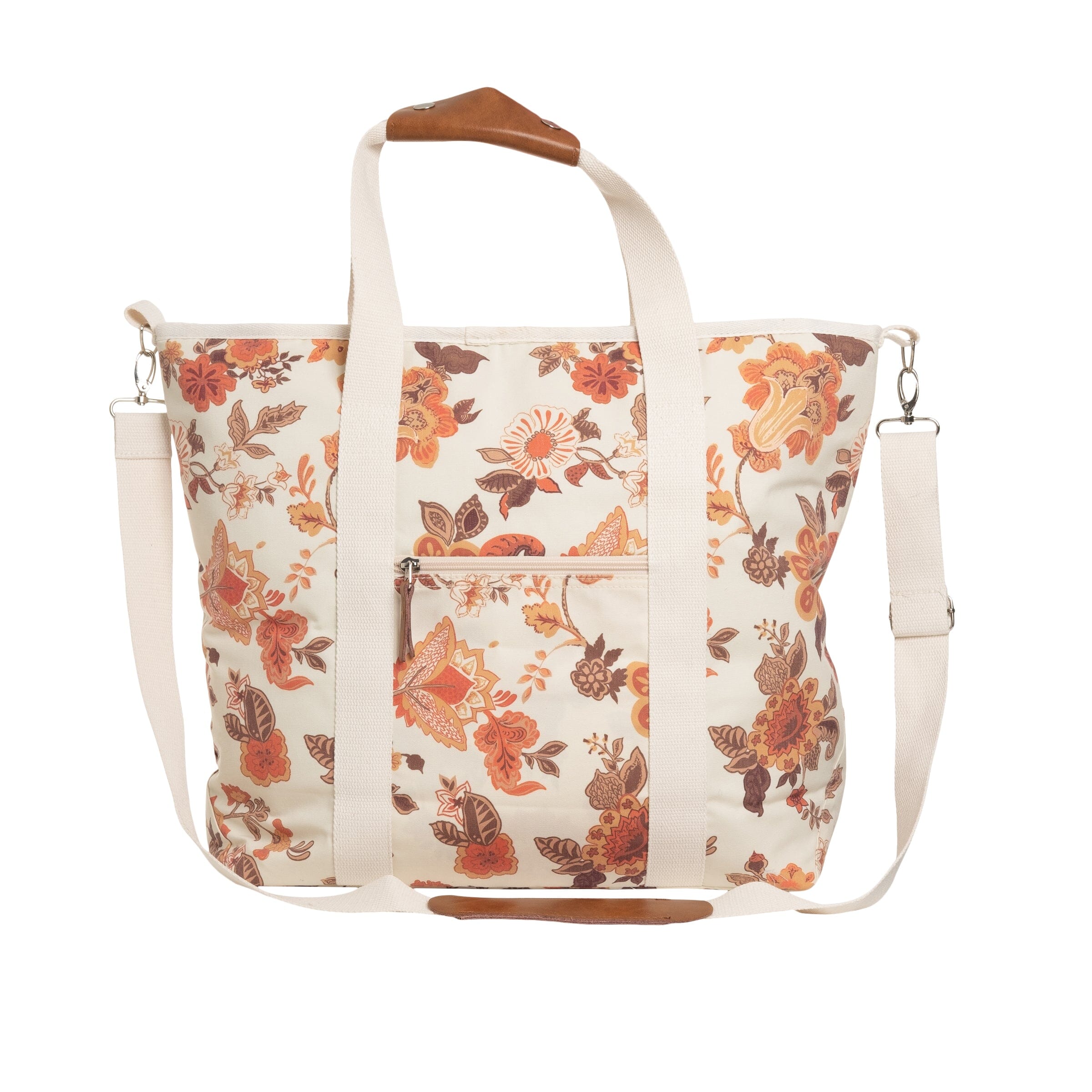 The Cooler Tote Bag - Paisley Bay Cooler Tote Business & Pleasure Co 