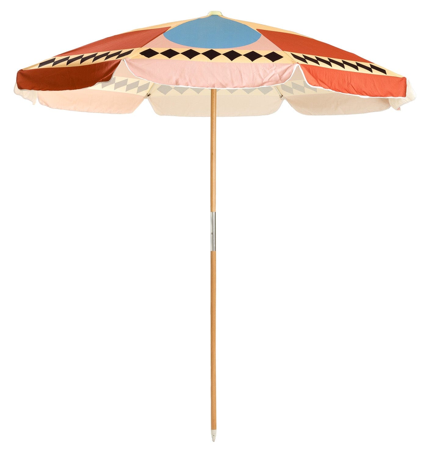 The Amalfi Umbrella - Pink Diamond Amalfi Umbrella Business & Pleasure Co 