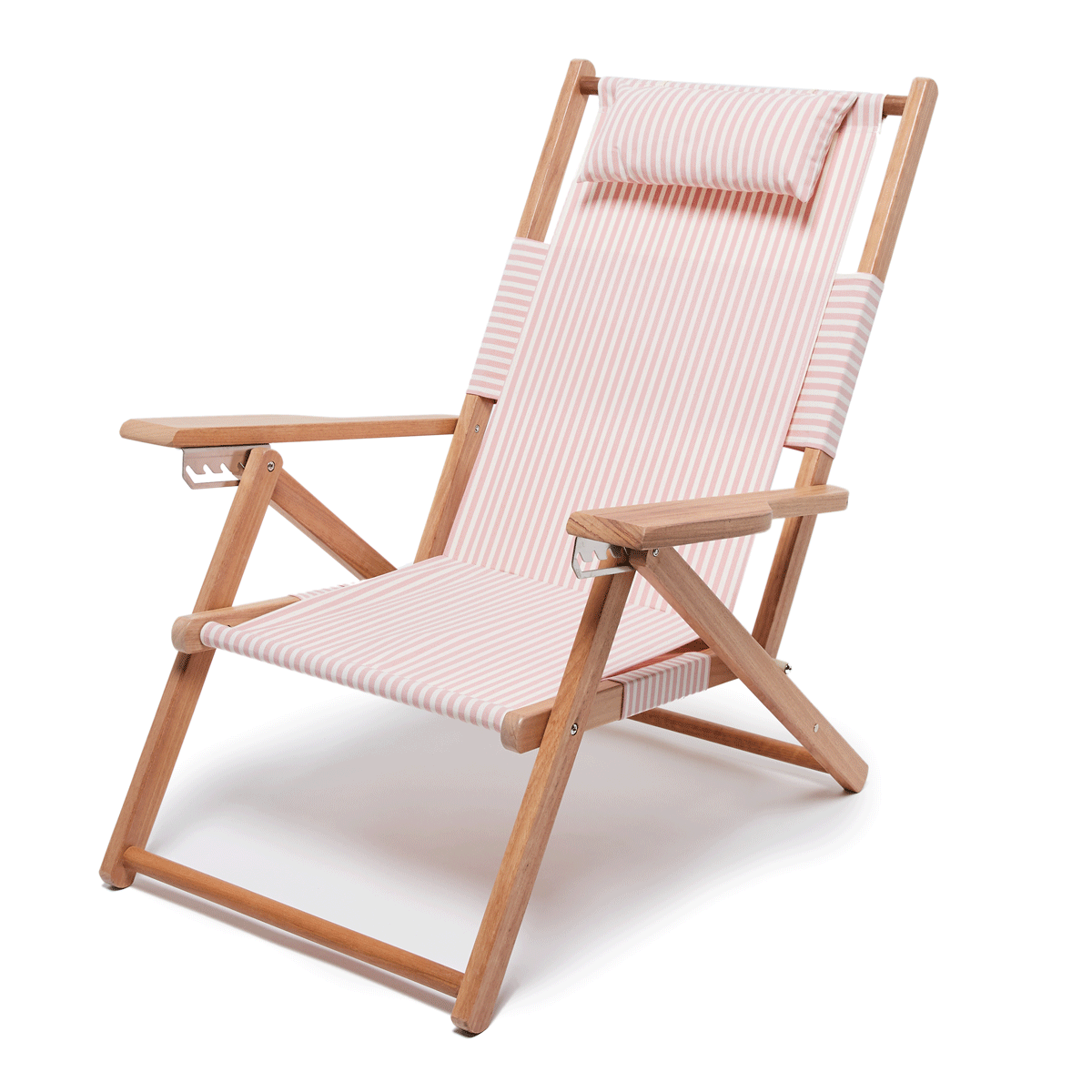 The Tommy Chair - Lauren's Pink Stripe Tommy Chair Business & Pleasure Co 