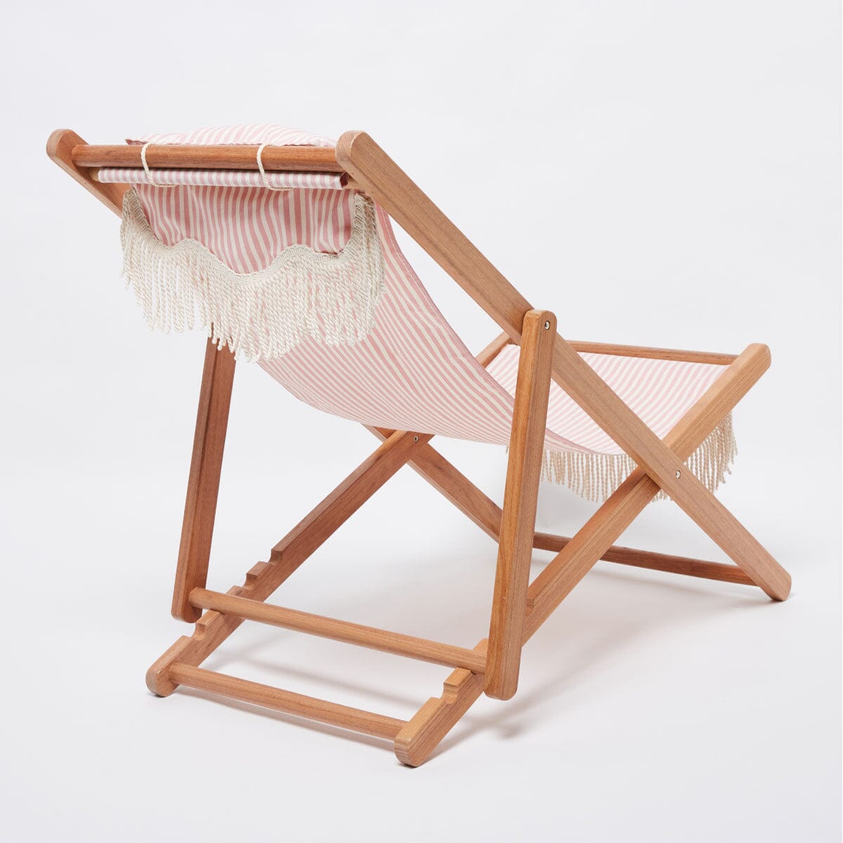 The Sling Chair - Lauren's Pink Stripe Sling Chair Business & Pleasure Co 