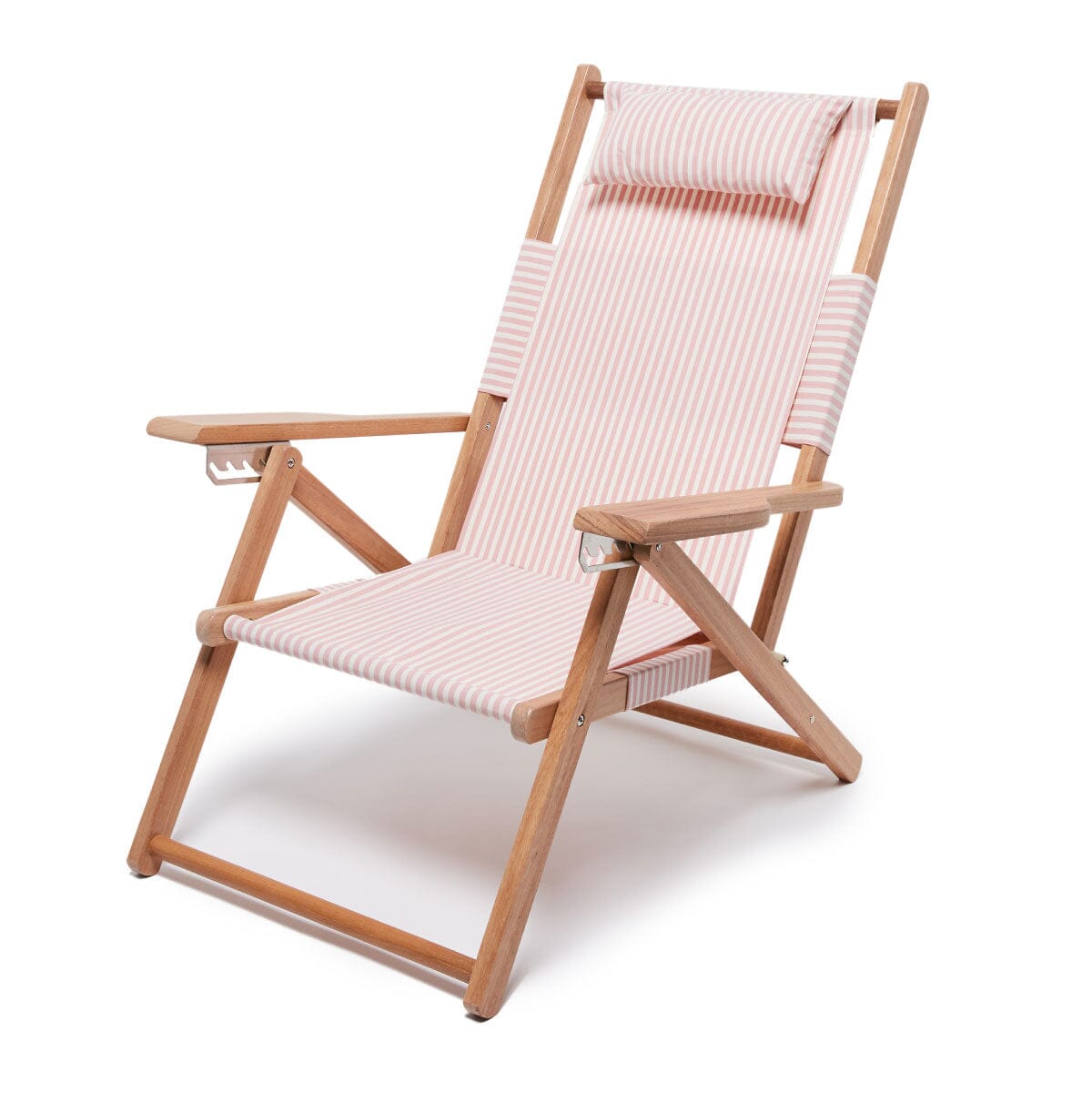 The Tommy Chair - Lauren's Pink Stripe