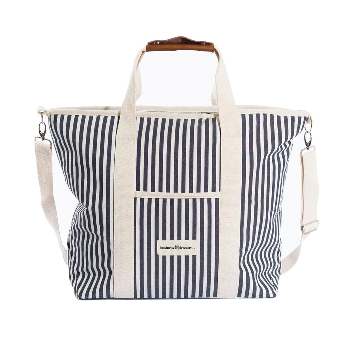 Navy Drink on a Boat Cooler Handbag main image 1