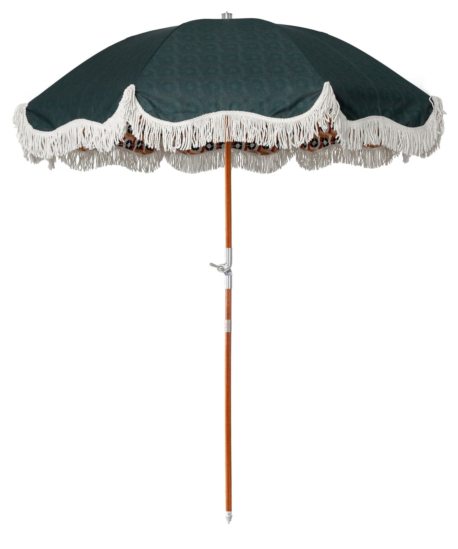 The Premium Beach Umbrella - Bottle Green
