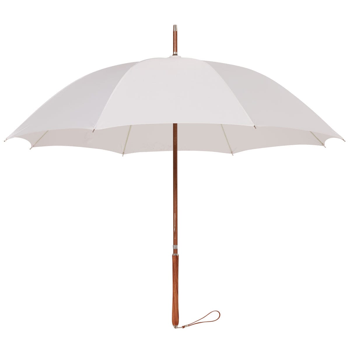 The Rain Umbrella - Antique White Rain Umbrella Business & Pleasure Co 