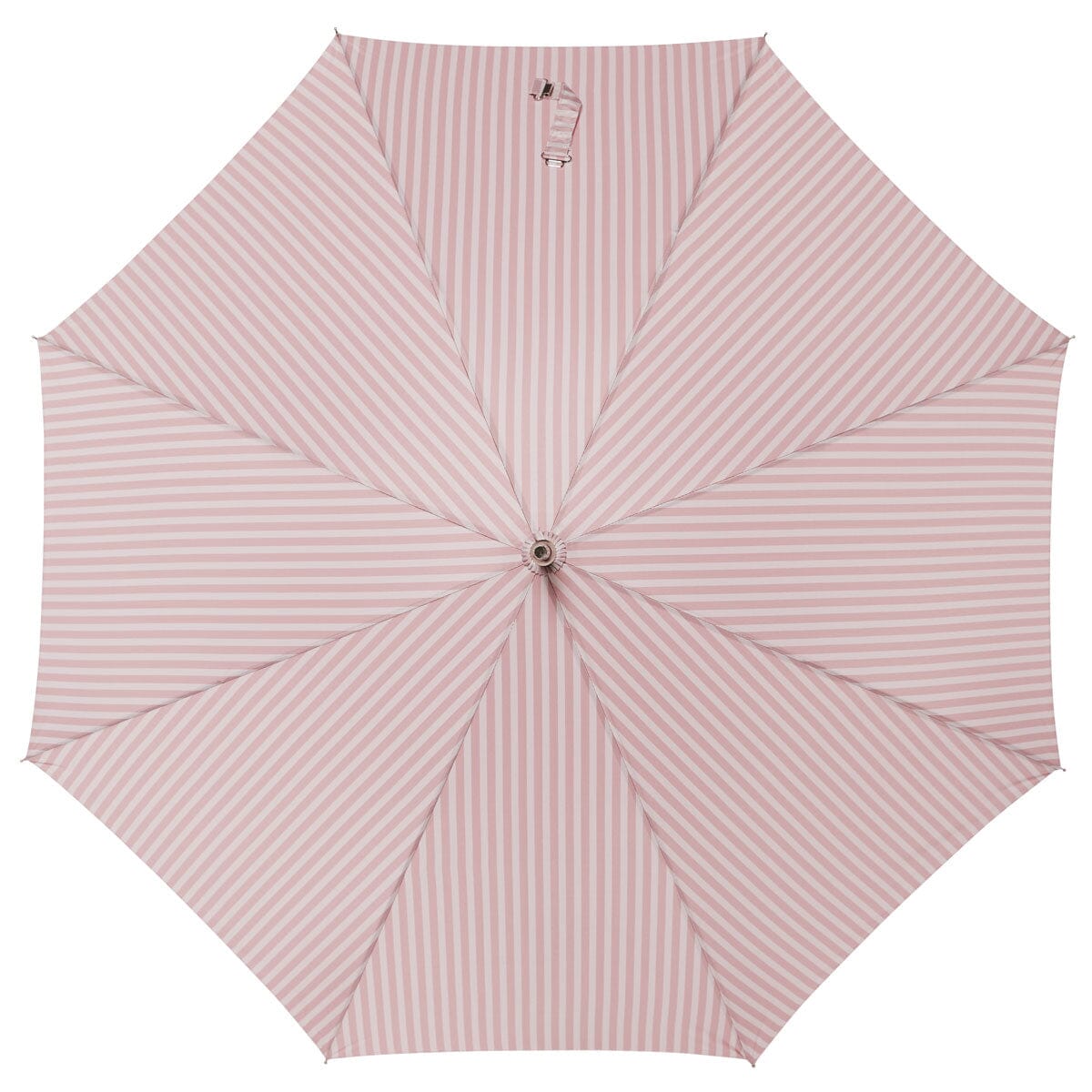 The Rain Umbrella - Lauren's Pink Stripe Rain Umbrella Business & Pleasure Co 