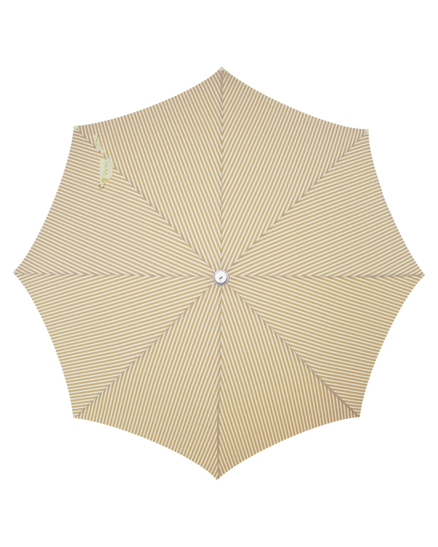 The Premium Beach Umbrella - Lauren's Gold Stripe